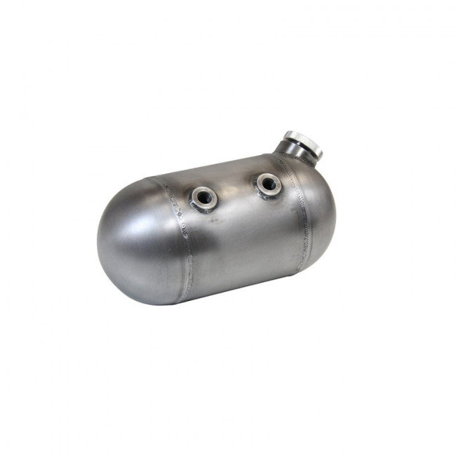 TC Bros 5" Round Pill Style Chopper Oil Tank