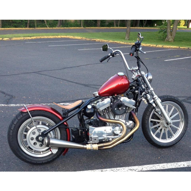 TC Bros 5" Round Pill Style Chopper Oil Tank