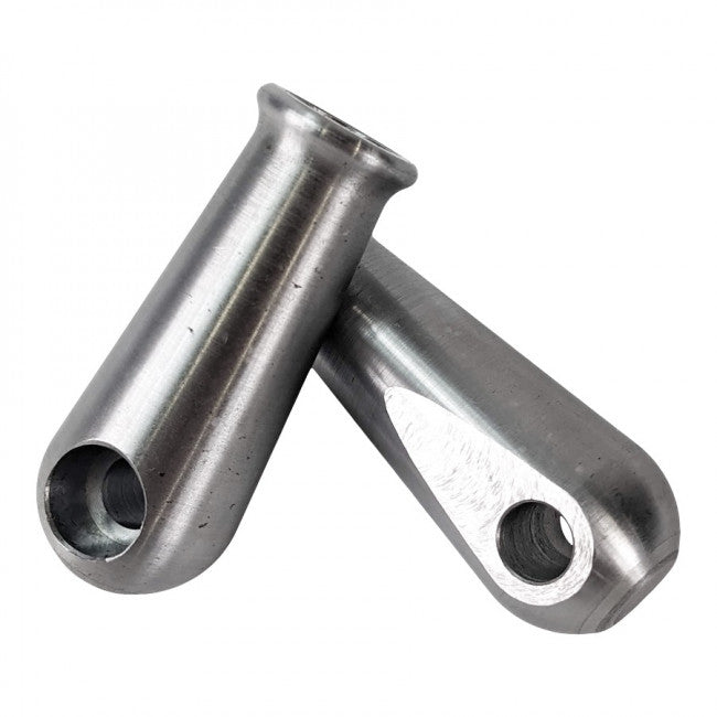 TC Bros Sissy Bar/Fender Strut Mounting Bungs 5/8" ID