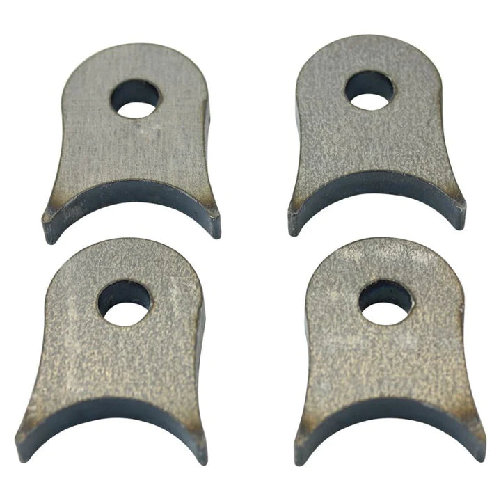 TC Bros Weld-On Steel Mounting Tabs Vintage Style 10
