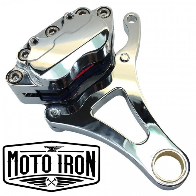 Moto Iron - Springer Front End Chrome Harley Davidson – Perth County Moto