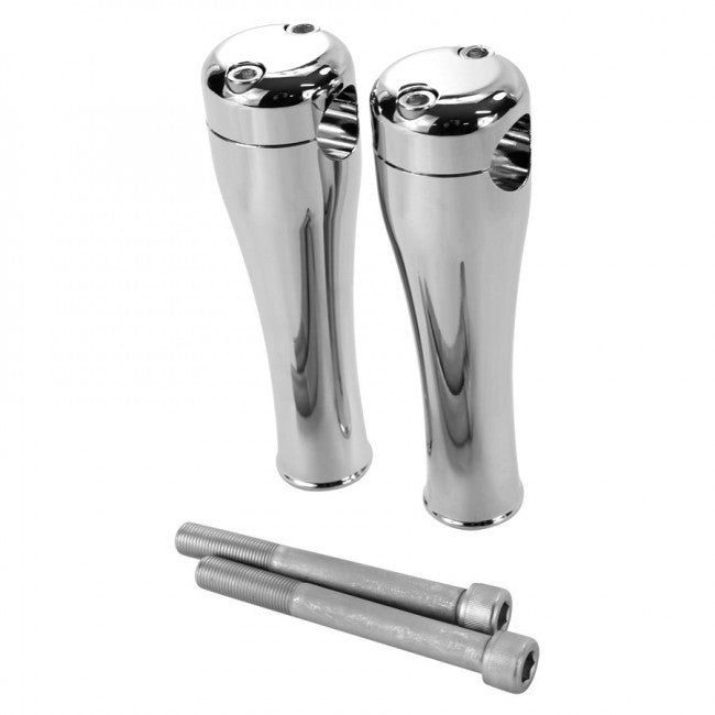 TC Bros 6" Chrome Springer Risers