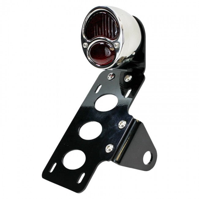 TC Bros. Model A  Side Mount Tail Light/License Plate Bracket