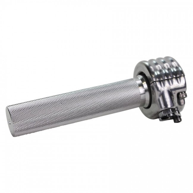 TC Bros. - 7/8" Single Cable Motorcycle Throttle - Polished