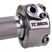 TC Bros. - 7/8" Single Cable Motorcycle Throttle - Polished
