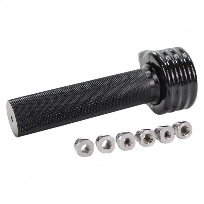TC Bros. - 1" Dual Cable Motorcycle Throttle - Black