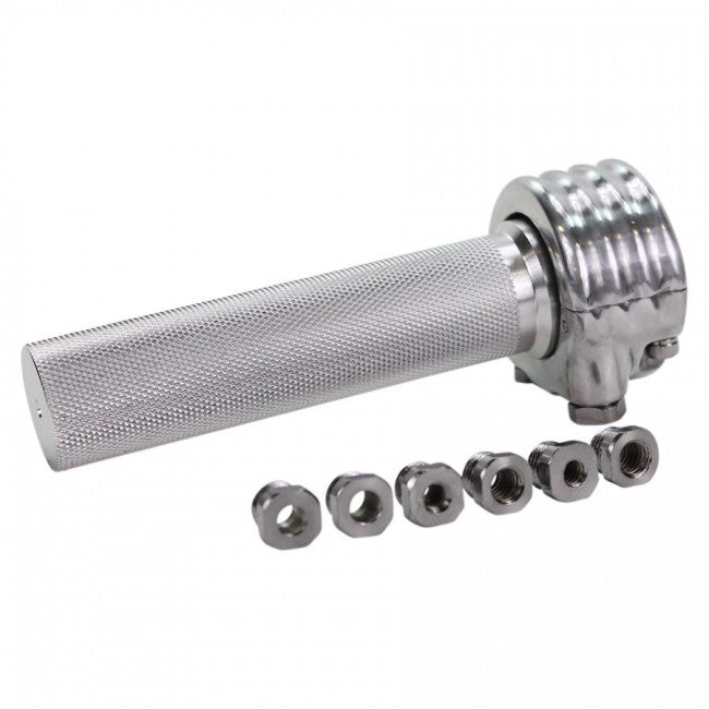 TC Bros. - 1" Dual Cable Motorcycle Throttle - Polished