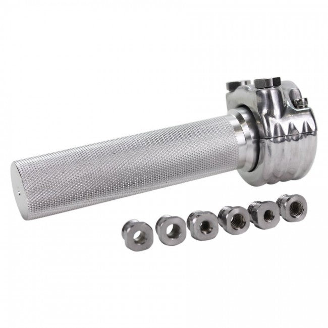 TC Bros. - 1" Dual Cable Motorcycle Throttle - Polished
