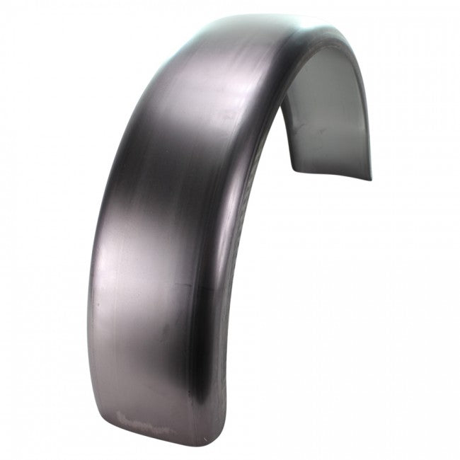 TC Bros 6" Raw Steel Flat Bobber/Chopper Fender