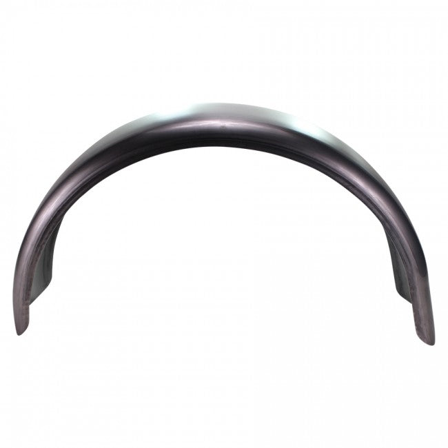 TC Bros 5" Raw Steel Flat Bobber/Chopper Fender