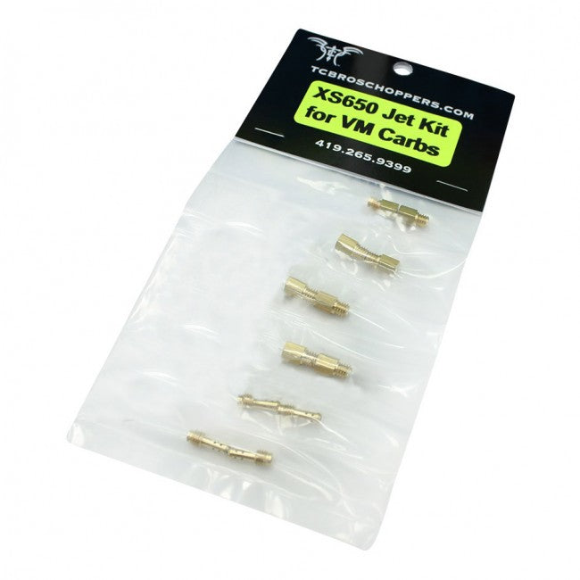 Mikuni - XS650 Mikuni VM Roundslide 34mm Performance Carb Kit Tuned By TC Bros