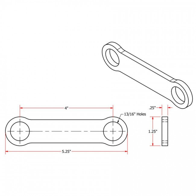 TC Bros - Heavy Duty Rubber Mounting Gas Tank Kit