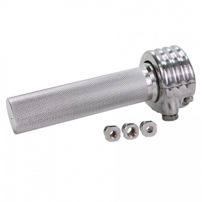 TC Bros. - 1" Single Cable Motorcycle Throttle - Polished