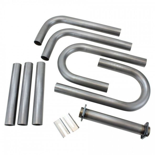 TC Bros -  DIY Builder Exhaust Kit fits Harley Davidson 3 Bolt STD Heads