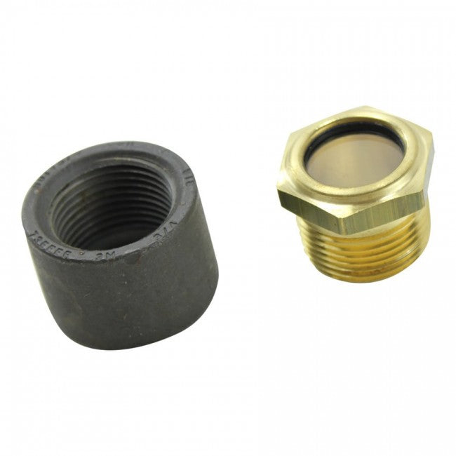 TC Bros - Gas Tank Sight Glass Kit