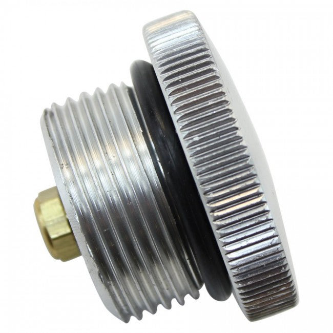 TC Bros - Vented Aluminum Filler Cap