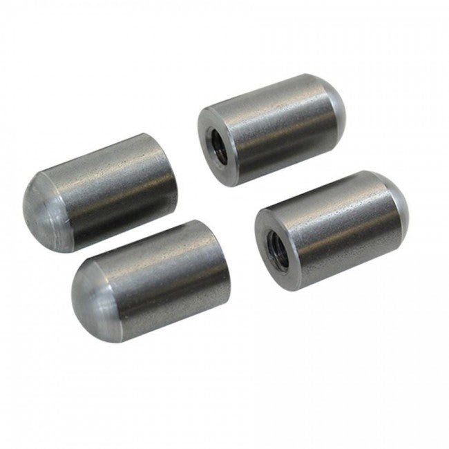 TC Bros-Radius Style Threaded 3/8-16 Short Length Steel Bungs by TC Bros