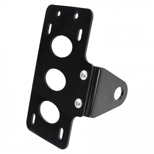 TC Bros. Side Mount License Plate Bracket (with no light)