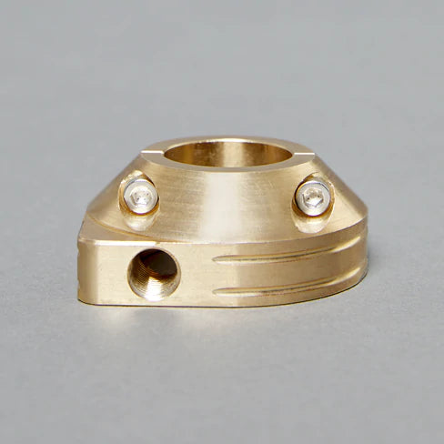 TJ Brutal The Acerus - Single Cable Throttle Assembly - Brass