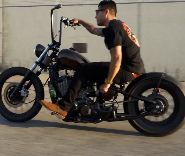 TJ Brutal Customs Jockey Shifter and Suicide Clutch Kit - VT600 - All Years