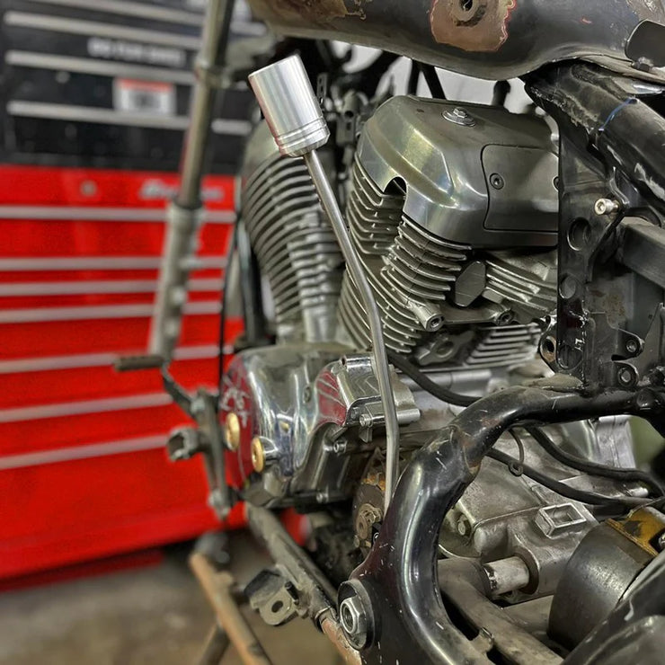 TJ Brutal Customs Jockey Shifter and Suicide Clutch Kit - VT600 - All Years