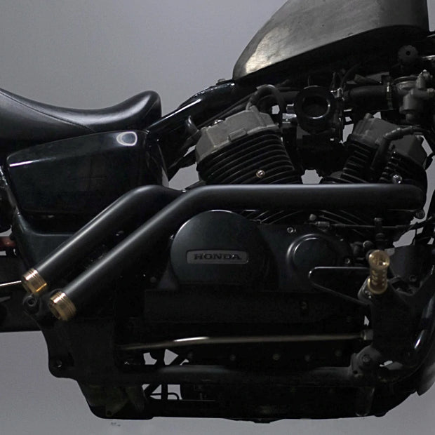 Honda shadow online vt750 exhaust
