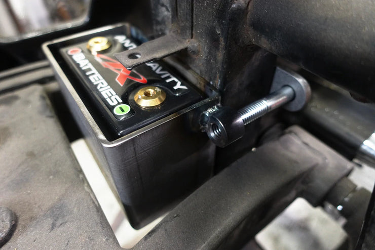 TJ Brutal Bolt-On Battery Box - Fits 8 Cell Antigravity Battery AG801