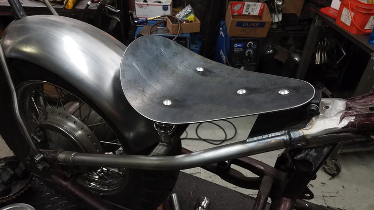 TJ Brutal Curved Bobber Fender - Fits Rear Tires 160-170