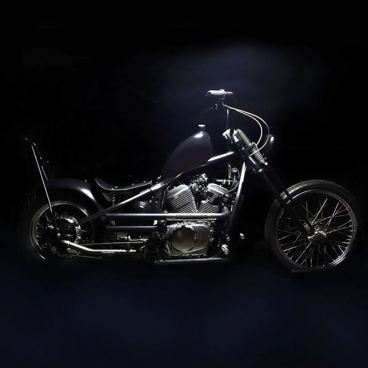 TJ Brutal Curved Bobber Fender - Fits Rear Tires 160-170