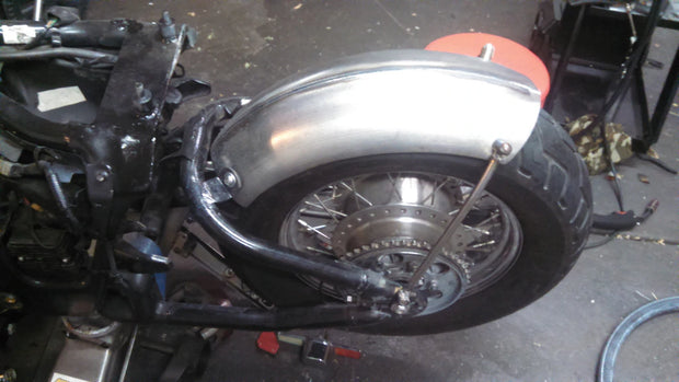 Bobber rear fender 2024 mount