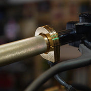 TJ Brutal The Acerus - Single Cable Throttle Assembly - Brass