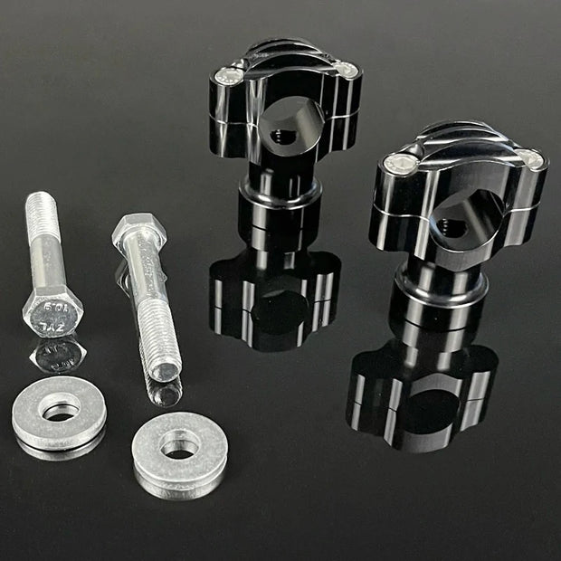 TJ Brutal Customs Short Finned Risers For 1