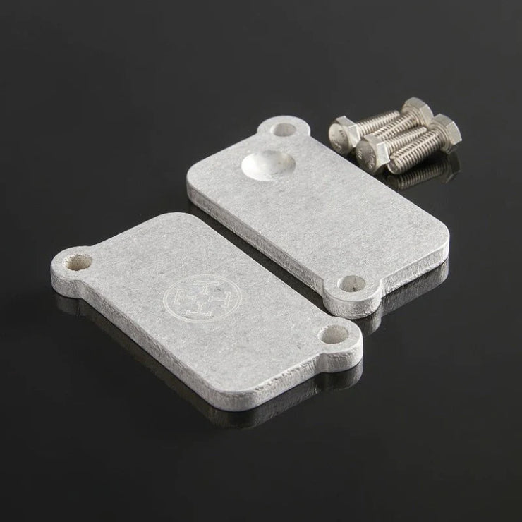 TJ Brutal Customs AIS Block-Off Plates - Honda Shadow VT600, VT750 - Various Years