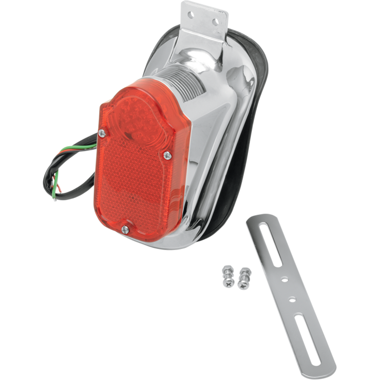 Drag Specialties LED Tomb Stone Tail Light