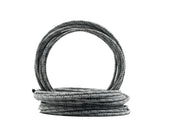 Prism Supply Co Vintage Cloth Covered 16g Electrical Wire - Grey/Black Tracers