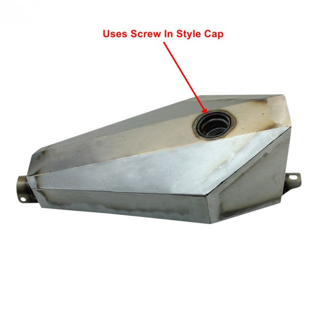 Wyatt Gatling - 2.2 Gal Chopper Gas Tank